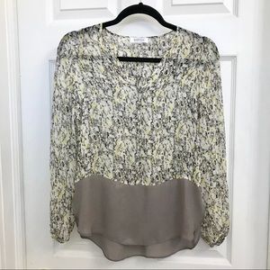 Barney's New York Silk Blouse